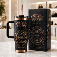 JGR Heritage Dial - Copper and Obsidian Tumbler Composition