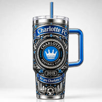 CLT Crown Relief - Heraldry, Symmetry and Blue Restraint