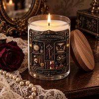 Cabinet of Curiosities - Midnight Relics Scented Candle