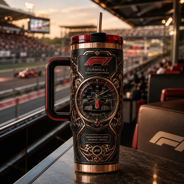 Bronze Circuit - F1 Emblem and Engineered Detail - main