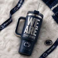 PSU Statement - We Are Wordmark in Navy