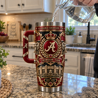 ALA Crimson Crest - Heraldry, Gold and Quiet Tradition