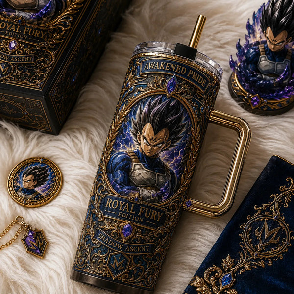 Awakened Pride - Vegeta in Gilded Shadow Ascent - main