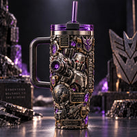Peace Through Tyranny - MG in Chrome and Violet