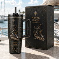 ABYSS 1000M - Bronze Relief, Depth Marks and Quiet Adventure