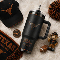 TEX Obsidian - Copper Horns and a Field of Black