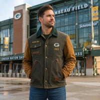 GB 1923 - Heritage Two-Tone Jacket With Quiet Confidence