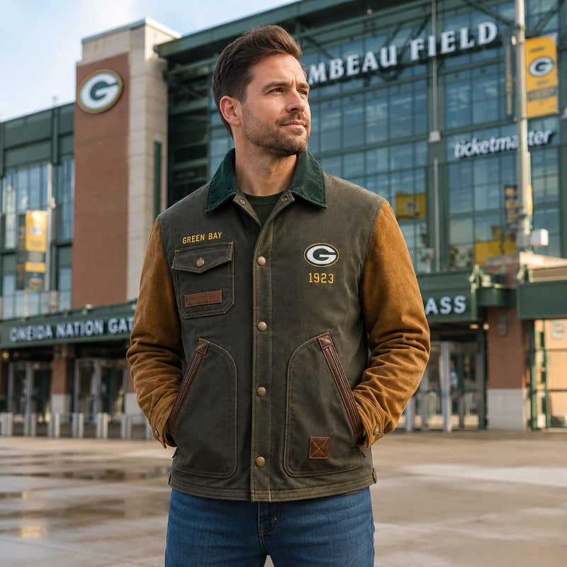 GB 1923 - Heritage Two-Tone Jacket With Quiet Confidence
