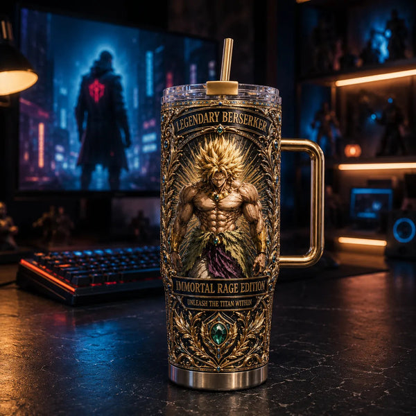 Broly - Legendary Berserker in Gilded Relief - main