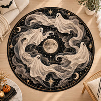 Lunar Orbit - Four Spirits Circling a Quiet Moon