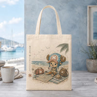 Seaside Rest - Chopper and the Gentle Medicine Tote