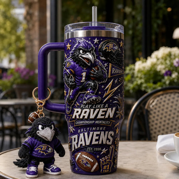 BAL Stride - Dynamic Mascot Wraparound Tumbler - main