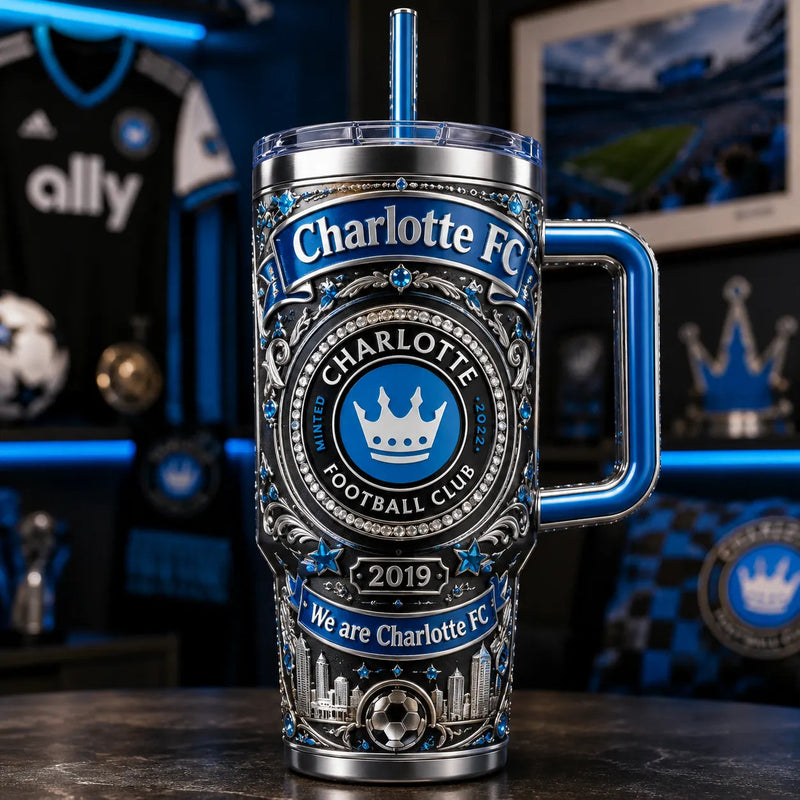CLT Crown Relief - Heraldry, Symmetry and Blue Restraint