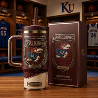 KU Heritage Crest - Collegiate Emblem Tumbler
