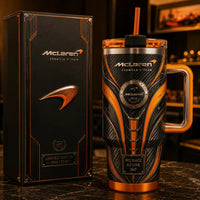 MC Papaya Signature - Carbon Weave Racing Tumbler