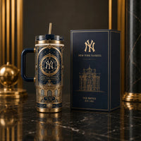 NYY - Gilded Architecture and the Quiet Monogram