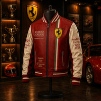 SF Racing Red - Stripe, Shield and Quiet Confidence