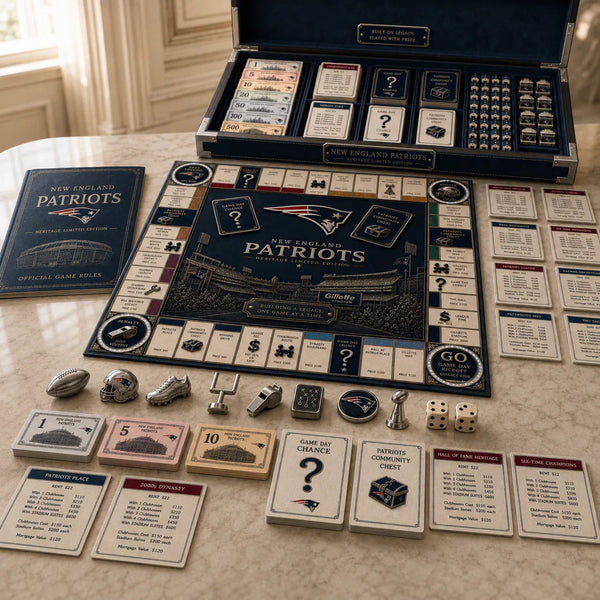 Built On Legacy - NE Heritage Board Game Presentation - main