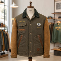 GB 1923 - Heritage Two-Tone Jacket With Quiet Confidence