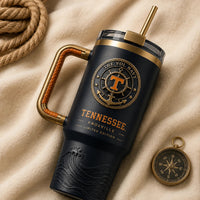 Vol Navy Anchor - TENN Maritime Crest Tumbler