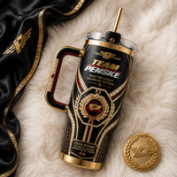 TP Legacy - Black and Gold Trophy-Room Tumbler