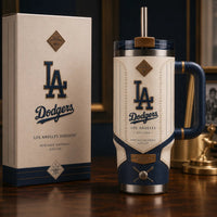 LAD Heritage Panel - Cream, Navy and Stitched Detail