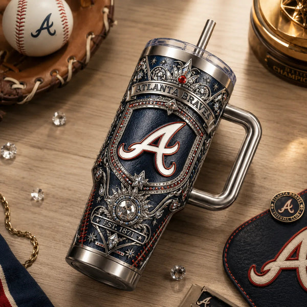 ATL Heritage Crest - Ornate Engraved Tumbler Composition - main