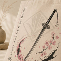 Byakuya - Sakura Ink and the Still Blade