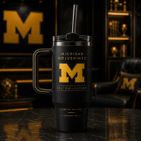 MICH Blackout - Block M Heritage Tumbler