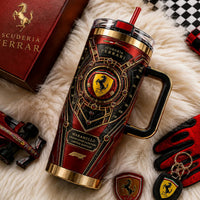 SF Crimson Dial - Gold, Red and the Grammar of Racing Heritage